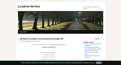 Desktop Screenshot of la-panxa-del-bou.blog.cat
