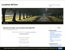 Tablet Screenshot of la-panxa-del-bou.blog.cat