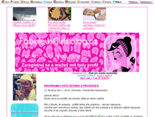 Tablet Screenshot of fabulousgirls.blog.cz