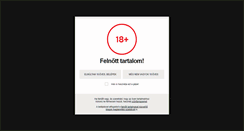 Desktop Screenshot of napina.blog.hu
