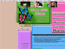 Tablet Screenshot of e-interviews.blog.cz