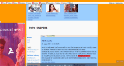 Desktop Screenshot of pepe-sniper6.blog.cz