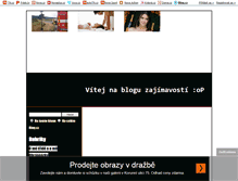Tablet Screenshot of fistulda12.blog.cz