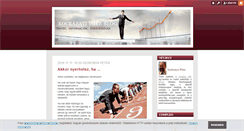 Desktop Screenshot of kockazatitoke.blog.hu