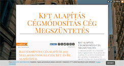 Desktop Screenshot of kftalapitas.blog.hu