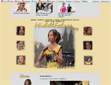 Tablet Screenshot of michellexlova.blog.cz
