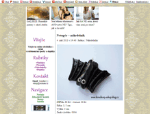 Tablet Screenshot of koralkovy-eshop.blog.cz