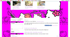 Desktop Screenshot of lowehellokitty.blog.cz