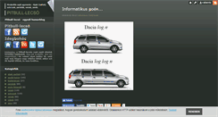 Desktop Screenshot of pitbull-lecso.blog.hu