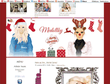 Tablet Screenshot of medollky.blog.cz