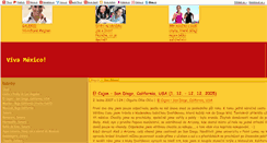 Desktop Screenshot of mexicanka.blog.cz