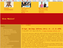 Tablet Screenshot of mexicanka.blog.cz