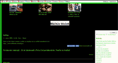 Desktop Screenshot of m-a-c-e-k.blog.cz