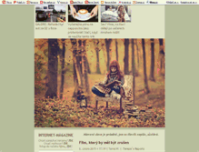 Tablet Screenshot of internet-magazine.blog.cz