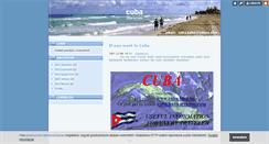 Desktop Screenshot of cuba.blog.hu