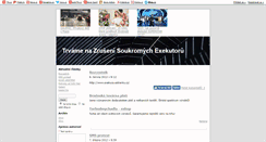 Desktop Screenshot of exekucejenferove.blog.cz