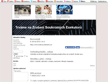 Tablet Screenshot of exekucejenferove.blog.cz