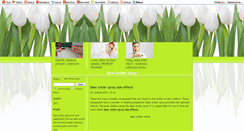 Desktop Screenshot of deerantlerspray.blog.cz