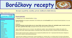Desktop Screenshot of boracek-vareni.blog.cz