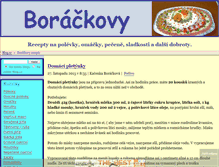 Tablet Screenshot of boracek-vareni.blog.cz
