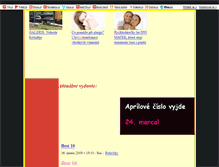 Tablet Screenshot of casopis-kamarat.blog.cz