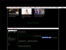 Tablet Screenshot of hacking100.blog.cz