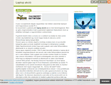 Tablet Screenshot of laptopakcio.blog.hu