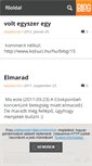 Mobile Screenshot of easykarma.blog.hu