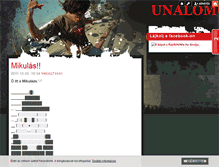 Tablet Screenshot of 10ezerlike.blog.hu