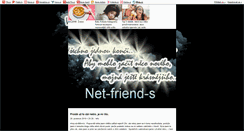 Desktop Screenshot of net-friend-s.blog.cz