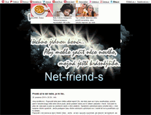 Tablet Screenshot of net-friend-s.blog.cz