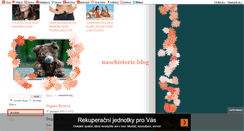 Desktop Screenshot of nasehistorie.blog.cz