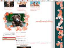 Tablet Screenshot of nasehistorie.blog.cz