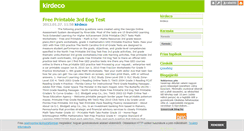 Desktop Screenshot of kirdeco.blog.hu