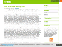 Tablet Screenshot of kirdeco.blog.hu