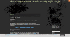 Desktop Screenshot of memety.blog.hu