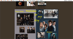 Desktop Screenshot of lily-potterova.blog.cz