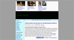 Desktop Screenshot of lukas-dubsky.blog.cz