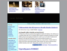 Tablet Screenshot of lukas-dubsky.blog.cz