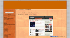 Desktop Screenshot of infoauto.blog.cz