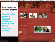 Tablet Screenshot of elbee.blog.cz