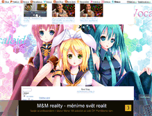 Tablet Screenshot of angelbeauty.blog.cz