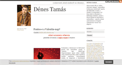 Desktop Screenshot of denestamas.blog.hu