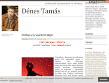 Tablet Screenshot of denestamas.blog.hu