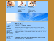 Tablet Screenshot of bowser.blog.cz