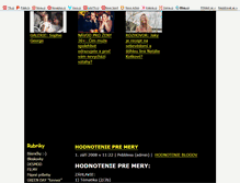 Tablet Screenshot of pebbless.blog.cz