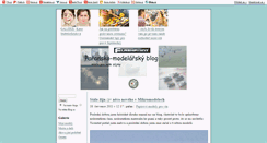 Desktop Screenshot of paran-modelar.blog.cz
