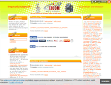 Tablet Screenshot of izoom.blog.hu