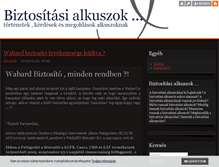 Tablet Screenshot of alkuszok.blog.hu