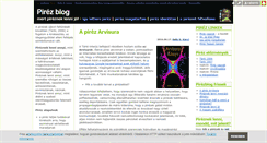 Desktop Screenshot of pirez.blog.hu